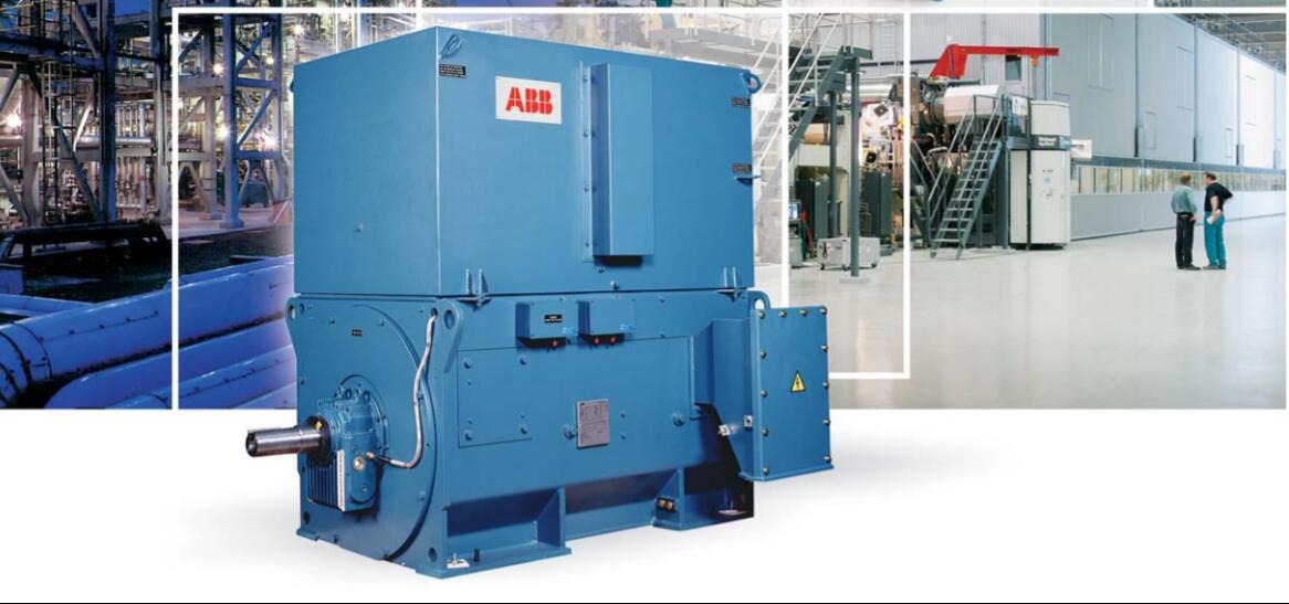 ABB High voltage motor ABB AMI motor Catalogue Data Sheet AMI 450 630 500l