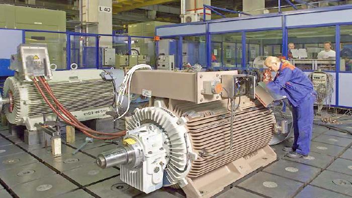 ABB motor manufacturer