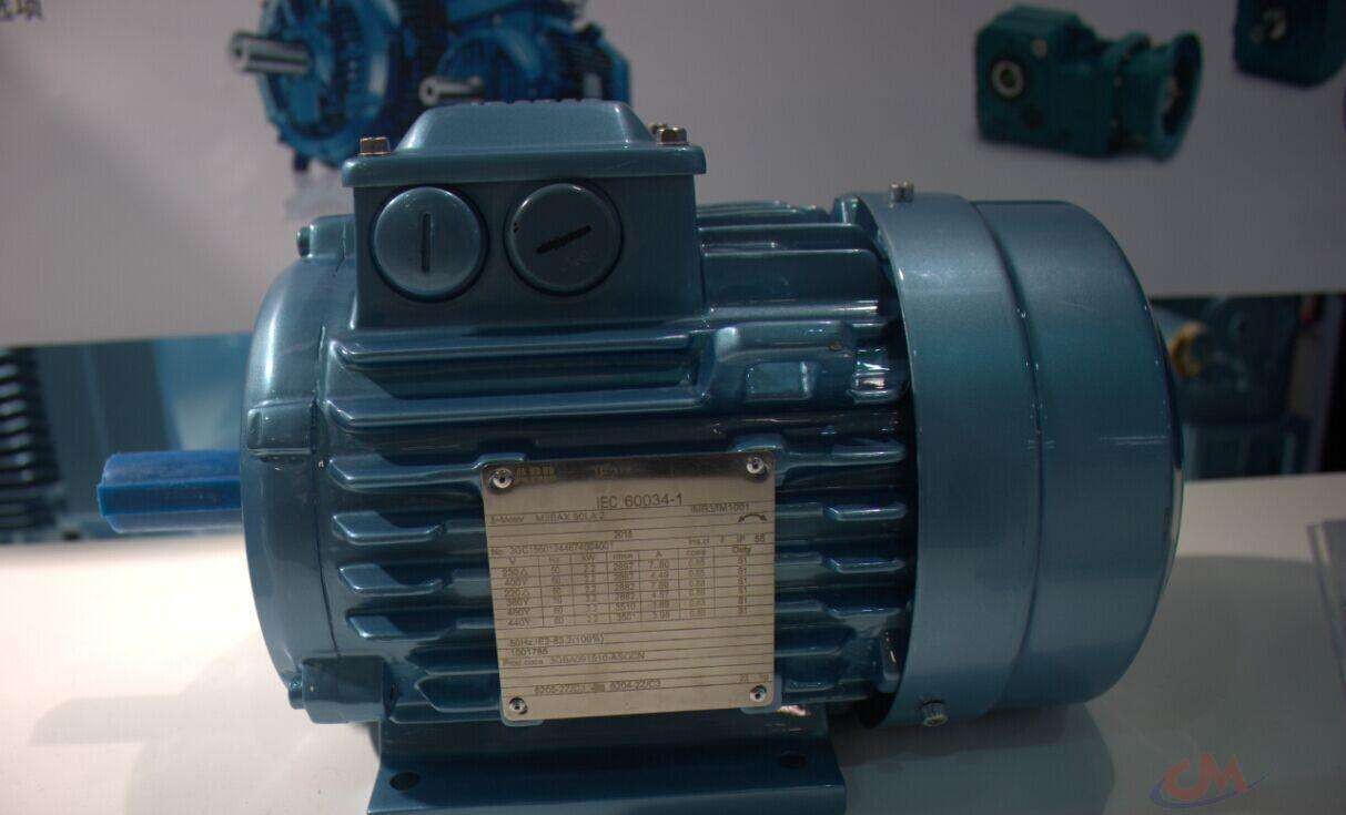 M3GP Totally enclosed fan cooled squirrel cage motor with  cast iron frame, increased safety Ex ec