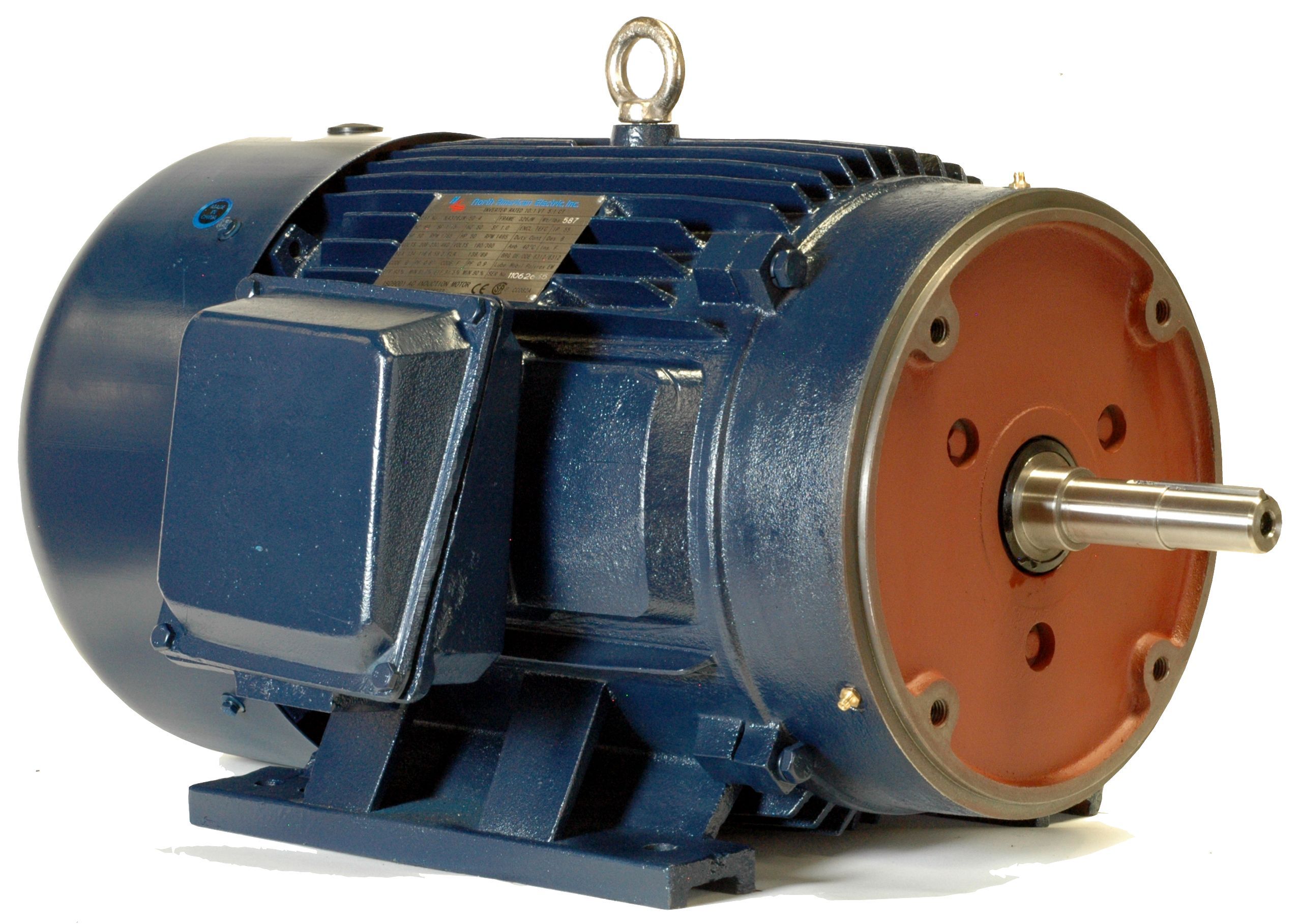 WEG brand CLOSE-COUPLED PUMP Motor 00218OT3E145JM-SG 1.5 KW 208-230/460 V