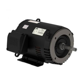 WEG brand Fractional Motors THREE-PHASE .7536ES3E56C-S 0.55 KW Frame size 56C