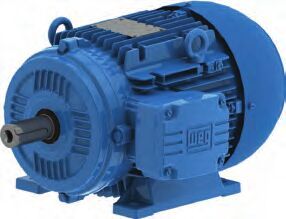 Foot Mount IEC TRU-METRIC™ - Three Phase WEG brand Motors 00112ET3EAL100L 100L 1.1 KW